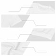 thumbnail image 7 of FRSASU Men's Waffle T-Shirt Casual Stretch Solid Crewneck Short Sleeve Lightweight Textured Pullover Tee Tops White, 7 of 7