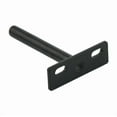 thumbnail image 6 of 2Pcs 4" Wall Floating Shelf Support T-Shaped Heavy Bracket Furniture Connector, 6 of 6
