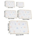 thumbnail image 2 of Dog Cooling Mat, Non-Toxic Odorless Gentle Cooling Pad for Dog, Summer Cooling Mat for Dogs, Fits Small Medium Large Dogs, Safe for Puppies Kittens Senior Sensitive Pets(S,Beige), 2 of 5