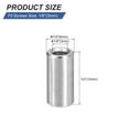 thumbnail image 2 of Uxcell Stainless Steel Spacers, Stainless Steel Bushing Screw Standoff Unthreaded Round Spacer 3mmx6mmx12mm, 2 of 5