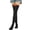 G, variant on Bovemsi Women‘s Grip Socks Cartoon Devil Over Knee Socks Striped Stockings Halloween Multicolor Running Socks Womens