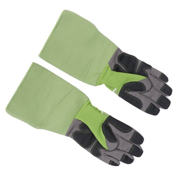 Guantes a prueba de espinas, 1 par de guantes de trabajo de jardinería Herramientas de jardinería Guantes de jardinería de primera línea