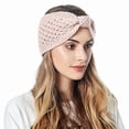 thumbnail image 2 of Puntoco Clearance Women Keep Warm Knitting Headband Handmade Sport Hairband, 2 of 3