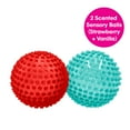thumbnail image 2 of Edushape The Original Scented Sensory Balls for Baby Vanilla and Strawberry Pack of 2, 2 of 8