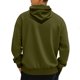 thumbnail image 5 of pstuiky camisas de manga larga para hombre, Blusa de moda para hombre, de color liso, con capucha, manga larga, cordón ajustable y botones en los bolsillos. camisetas de hombre l, 5 of 9
