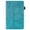 Blue, variant on iPad Pro 11 2020 Case, iPad Pro 11 inch 2nd Generation Case, Dteck Embossed Tree Pattern PU Leather Magnetic Flip Folio Stand Case Auto Wake Sleep with Card Slots/Elastic Band/Stylus Loop, Brown