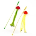 thumbnail image 2 of Cat Teaser Wand Interactive - Long Self Entertaining Cat Wand Kitten Teaser Toy, 2 of 5