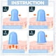 thumbnail image 4 of Set de terapia con ventosas TrelaCo, silicona anticelulítica, 12 unidades, 4 of 6