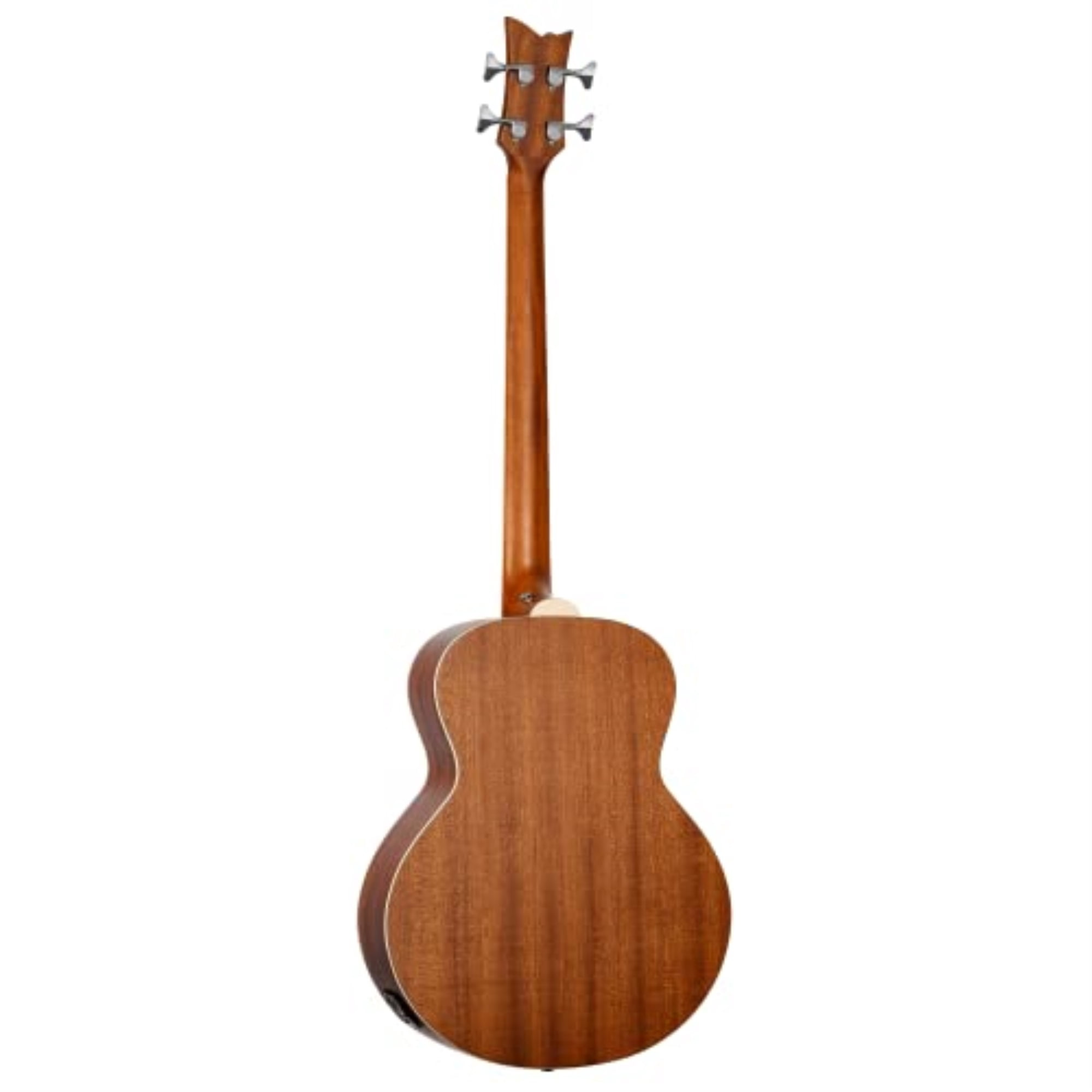 Ortega D7E 4-String Acoustic/Electric Bass Guitar Natural