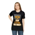 thumbnail image 4 of DJH Apparel | Stop Playing For What? CRICKET Unisex Sports Tshirt, 4 of 5