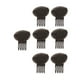thumbnail image 1 of Cojín Para La Cabeza Del Pelo Hinchado, Almohadilla Para El Pelo De 7 Piezas Firmemente Fijada Para El Hogar, 1 of 8