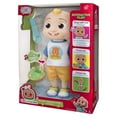 thumbnail image 4 of CoComelon Deluxe Interactive JJ Doll - Includes JJ, Shirt, Shorts, Pair of Shoes, Bowl of Peas, Spoon - Toys for Preschoolers, 4 of 8