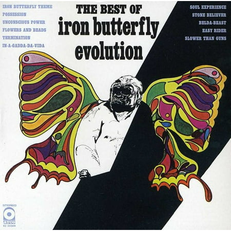 The Best Of Iron Butterfly Evolution (CD) (What's The Best Eevee Evolution)