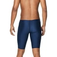 thumbnail image 2 of Speedo Men's Pro Lt Jammer Swimsuit in Navy Size 38, 2 of 8