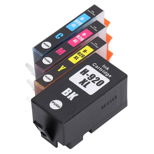 4 cartuchos de tinta para impresoras HP Officejet 6000 6500 6500 Wireless 6500A 7000 7500 7500A