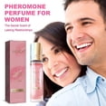 thumbnail image 2 of Perfume de feromonas para mujer, Perfume perfumado al cuerpo, agua con pulverizador de larga duración, bolsillos, flor, fragancia, desodorante"A" Fivean LED, 2 of 2
