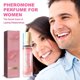thumbnail image 2 of Perfume de feromonas para mujer, Perfume perfumado al cuerpo, agua con pulverizador de larga duración, bolsillos, flor, fragancia, desodorante"A" Fivean LED, 2 of 2