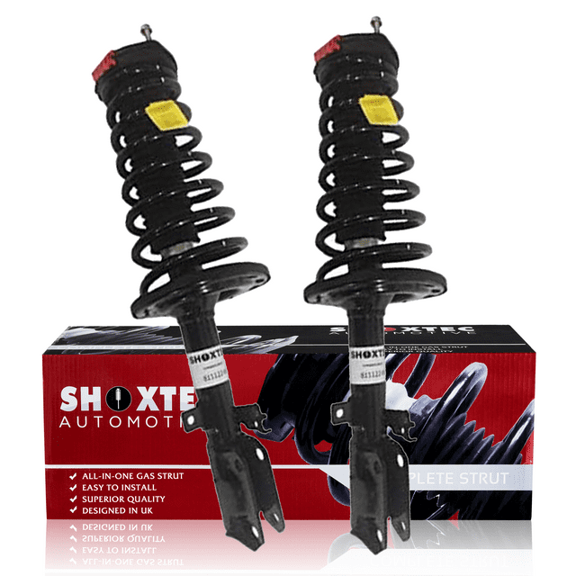 Shoxtec Rear Complete Struts Assembly for 2004-2006 Lexus ES330 2004-2006 Toyota Camry Shock Absorber Repl. 172207 172208