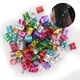 thumbnail image 2 of joyería para el cabello Puños de trenzado para el cabello, 100 piezas Anillos de joyería para el cabello Decoraciones para el cabello, Dreadlocks ajustables Accesorios para pelucas Anillos Clips para Unbranded JM24781-02, 2 of 6