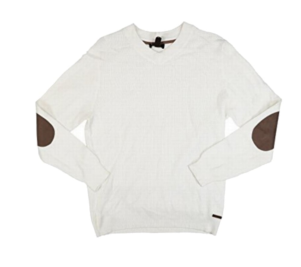 Tasso Elba NEW White Ivory Pearl Mens 