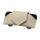thumbnail image 2 of Estuche para gafas de coche de cuero PU, caja organizadora, gafas magnéticas para parasol de visera Beige Sharpla Estuche para anteojos de coche, 2 of 8