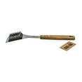 thumbnail image 5 of BBQ-Aid Grill Brush and Scraper for Barbecue – Grill Brush for Outdoor Grill with Extended, Large Wooden Handle and Replaceable Stainless Steel Bristles Head –No Scratch- BBQ Grill Brush for Any Grill, 5 of 9