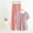 #134-Pink, variant on TaTaai Womens Two Piece Set Off Shoulder Short Sleeve Puff Sleeve Top with Drawstring Waist Straight Leg Pants Solid Soft Breathable Casual Outfit Gift