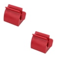 thumbnail image 4 of Inteprter Exprimidor de tubo de de multifunción, exprimidor de de , dispensador de plástico portátil fácil, juegos de accesorios de baño Rojo 2Conjunto, 4 of 6