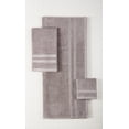 thumbnail image 2 of Mainstays Performance Solid 6-Piece Bath Towel Set - Grey Flannel, 2 of 7