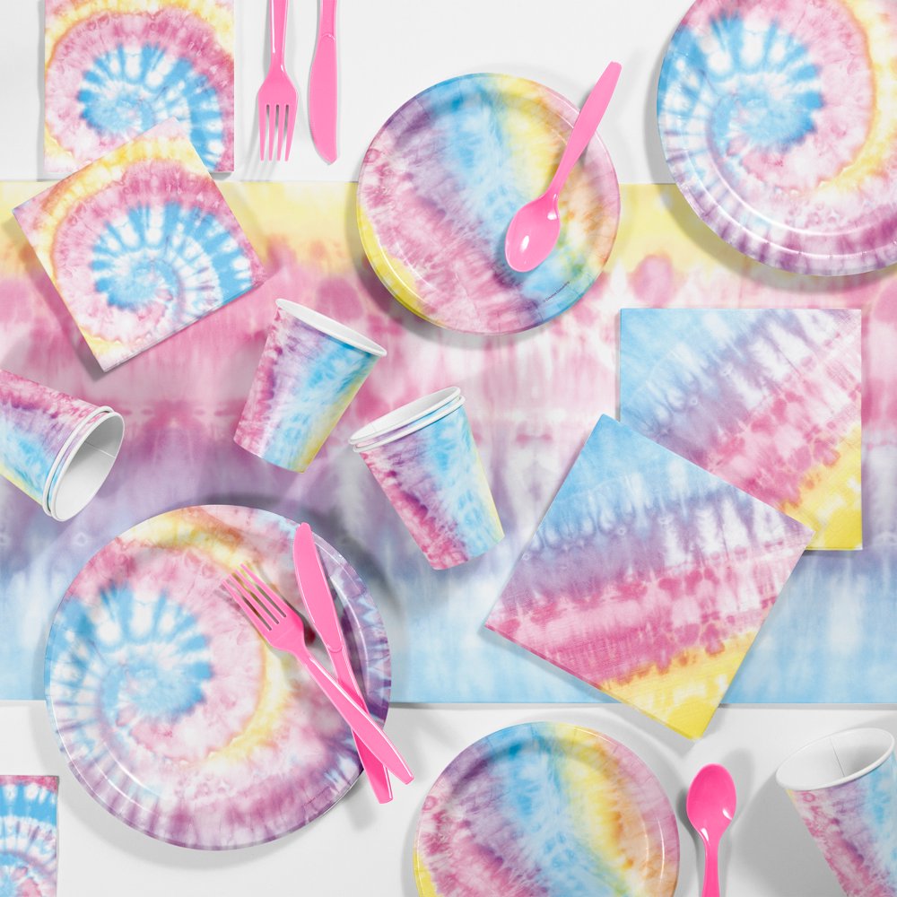 Tie Dye Party Supplies Kit