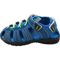 thumbnail image 5 of Norty Boy's Girl's Little Kid Big Kid Secure Fit Athletic Outdoor Summer Sandals, 5 of 16
