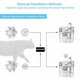 thumbnail image 5 of Detector de movimiento de chat fuente interruptor de chat fuente chien distribuidor de agua DC 5V 1A USB detector interruptor automático con cable de salida USB accesorios universales para, 5 of 5