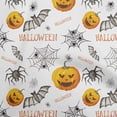 thumbnail image 1 of oneOone Velvet Gamboge Yellow Fabric Halloween Sewing Material Print Fabric By The Yard 58 Inch Wide, 1 of 4