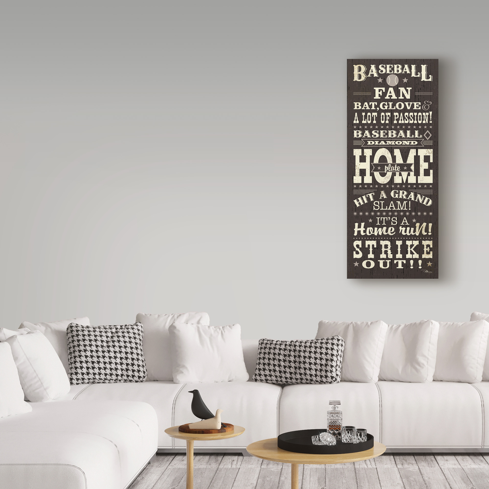 Trademark Fine Art 'Sports Lovers II' Canvas Art by Pela Studio