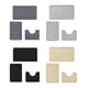 thumbnail image 5 of 3-Piece Memory Foam Bath Mat Set: Non-Slip, Absorbent, Machine Washable for Easy Care, 5 of 5
