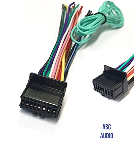 Asc Car Stereo Power Speaker Wire