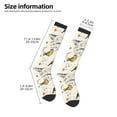 thumbnail image 5 of Balery Little Birds Fun Novelty Socks Men'S Women'S Crew Socks Funny Crazy Novelty Socks Quirky And Cool Socks, 5 of 9