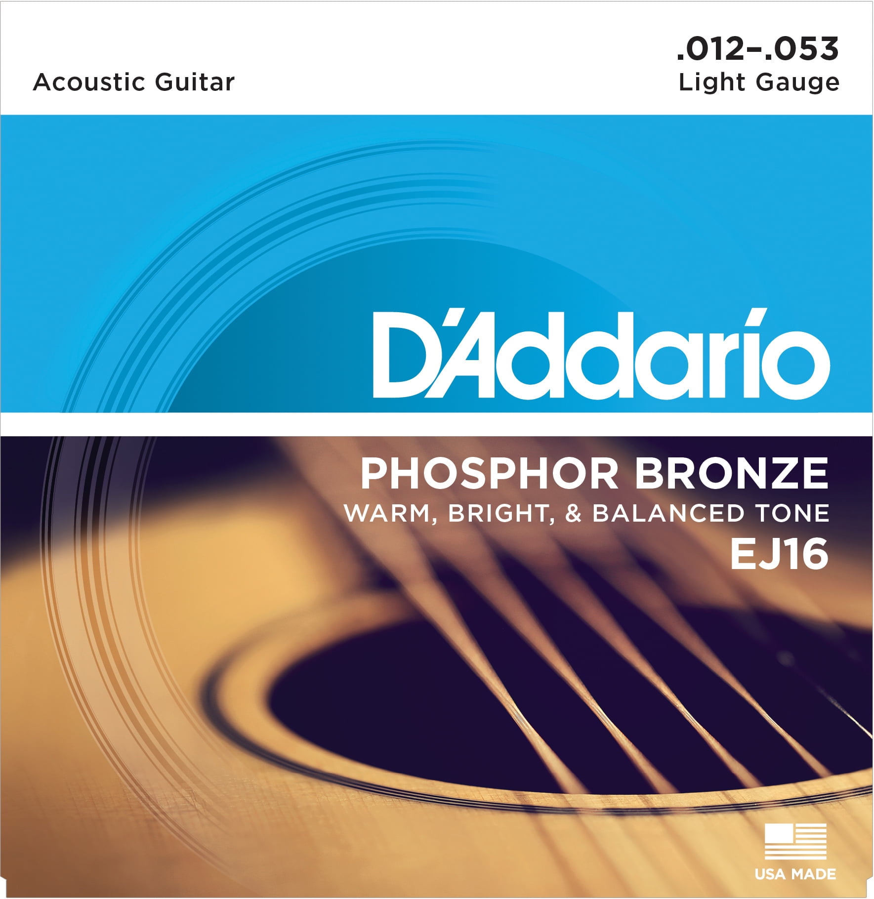 Medium John Pearse JP2150M Phosphor Bronze Mandolin Strings 