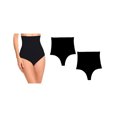 thumbnail image 1 of Paquete de 2 Faja Tipo Tanga Sin Costuras Invisibles Tatys Fashion Talla XG Tatys Fashion 90013, 1 of 2