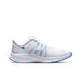thumbnail image 4 of Nike Quest 4 Low Zapatillas para hombre y mujer Amortiguación y resistencia al desgaste Zapatillas de deporte de moda y transpirables Zapatillas para correr blancas, 4 of 5