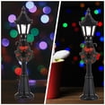 thumbnail image 3 of EeaseMX 5pcs Black Side Street Lights Christmas Stand Lights Desktop Ornaments, 3 of 8
