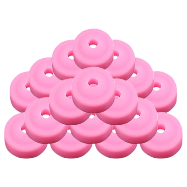 20 protectores antipolvo para brocas de taladro de uñas. Recolector de polvo para taladro de uñas y herramientas de manicura.