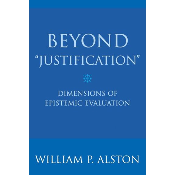 Beyond "Justification", (Paperback)