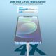 thumbnail image 2 of Adaptador de corriente USB-C Charger TrimDish de 20 W para iPhone con cable, 2 of 7