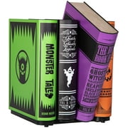 Gemmy Animated Décor Moving Books Colorful Monster Tales, Multicolored