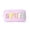 Purple, variant on Orangide Letter Pencil Case for School Office, Portable Large Capacity Stationery Bag, Kids Travel Organizer with Zipper for Pens and Markers