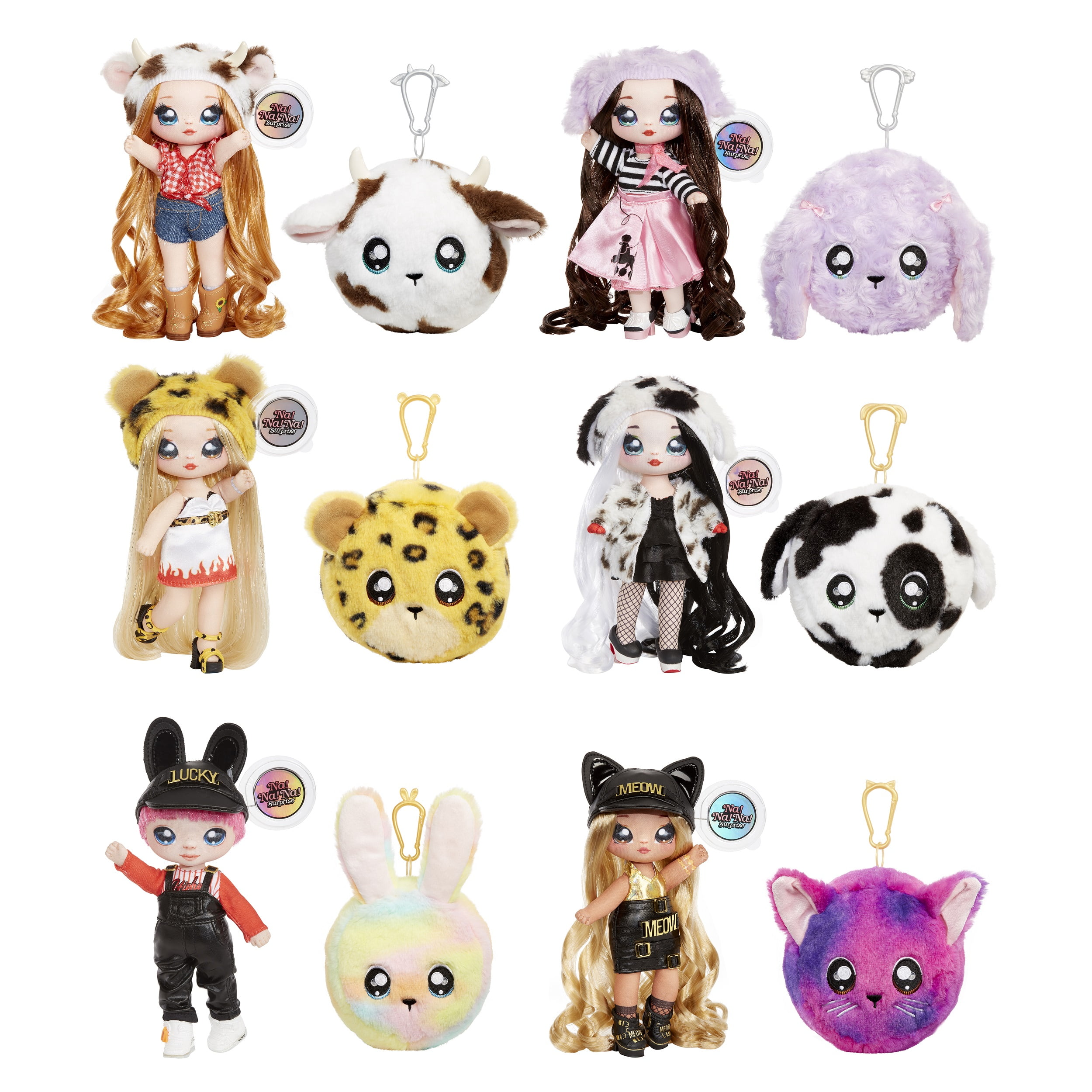 NA Jennel Jaguar NA NA Surprise Fashion Purse Doll Flame Series 3
