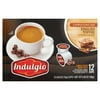 Indulgio English Toffee Cappuccino Mix Single Serve Brew Cups, 0.53 oz, 12 Ct
