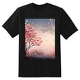 thumbnail image 2 of Plus Size Shirt for Women Black Tops for Women Short Sleeves Shirt for Women Valentine's Day (33) T Shirt Crewneck Shirt for Women 2XL, 2 of 5