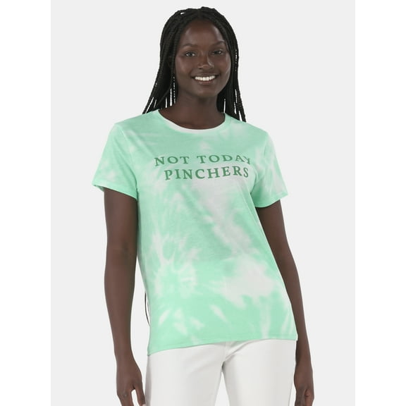 Not Today Pinchers Graphic Tee with Short Sleeves, Women's